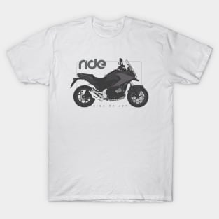 Ride nc750x black T-Shirt